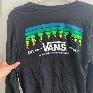 Vans Long Sleeve Tee